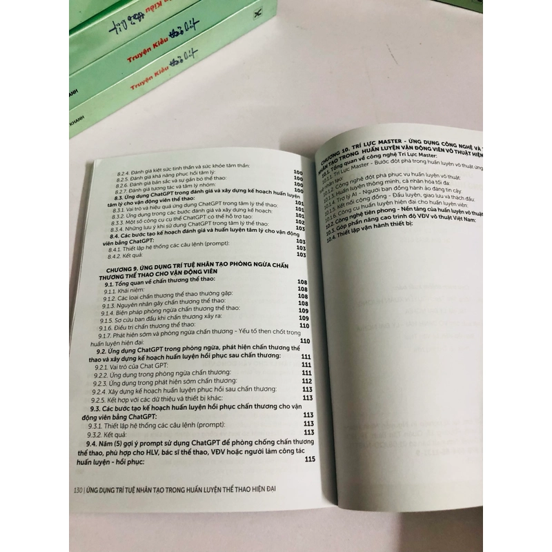 ỨNG DỤNG TRÍ TUỆ NHÂN TẠO TRONG HUẤN LUYỆN THỂ THAO HIỆN ĐẠI  540898