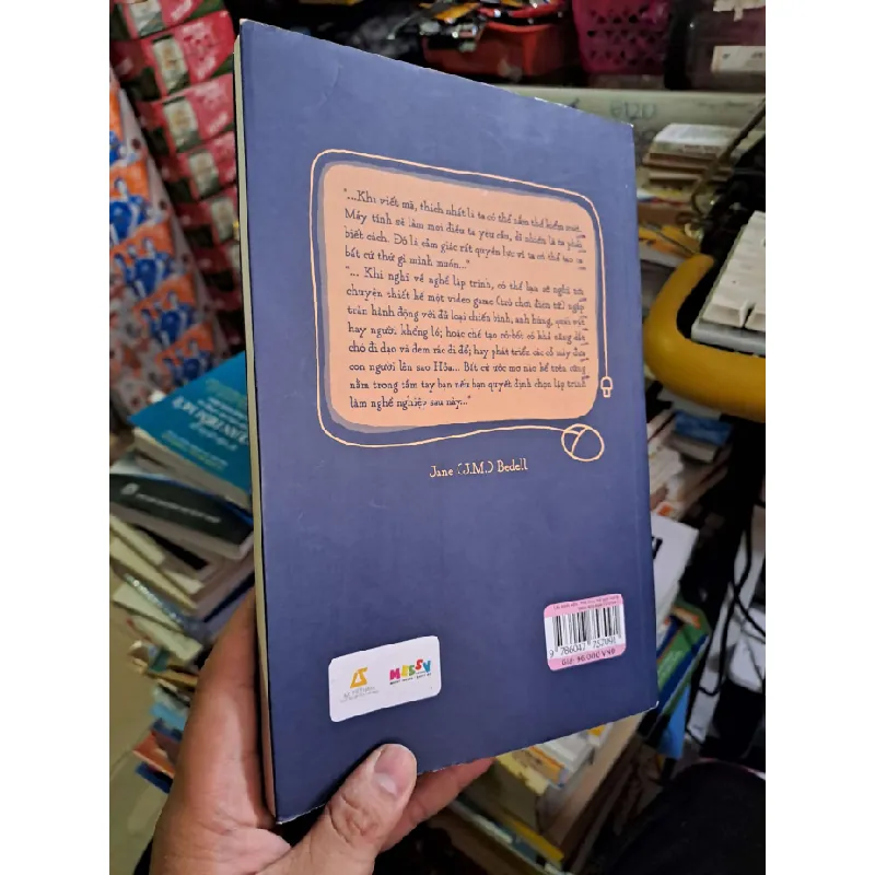 Lập trình viên phù thủy thế giới mạng - Jane Bedell - 2019 mới 80% bị gạch bút lông nhiều - GIÁO TRÌNH, CHUYÊN MÔN - HCM0111 628934