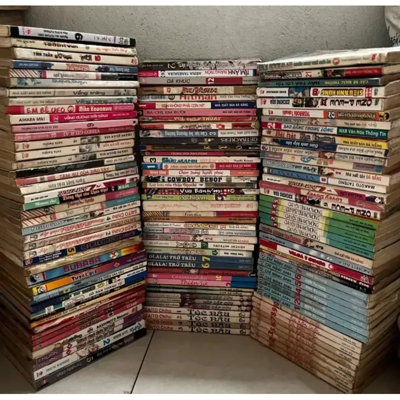 Xả lô truyện tranh lẻ, decor (20kg) 689507