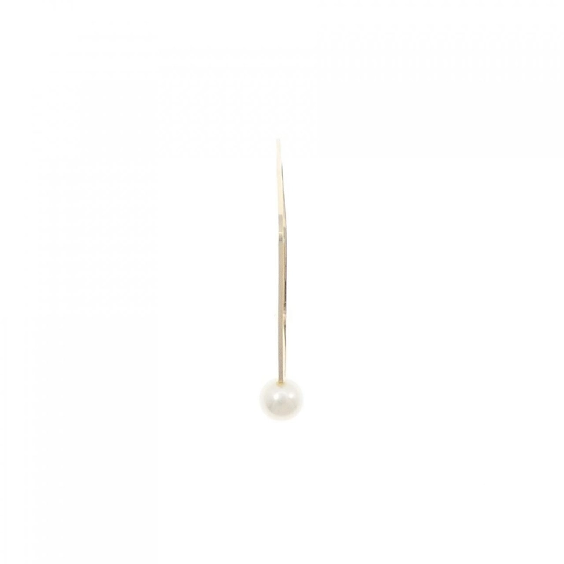 ジュエッテ 淡水パール ピアス 6mm 片耳 - Hàng hiệu Authentic 846251