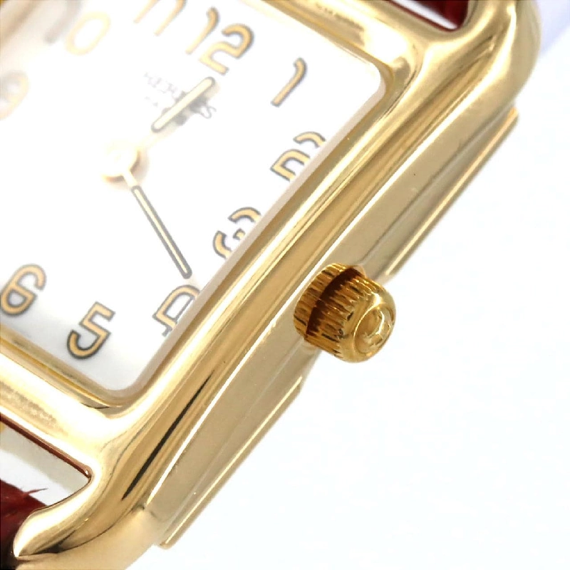 HERMES Cape Cod YG CC1.185 YG Quartz - Hàng hiệu Authentic 873850