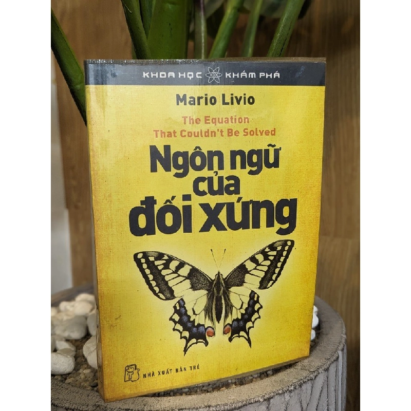 Ngôn ngữ của đối xứng -Mario Livio 121037