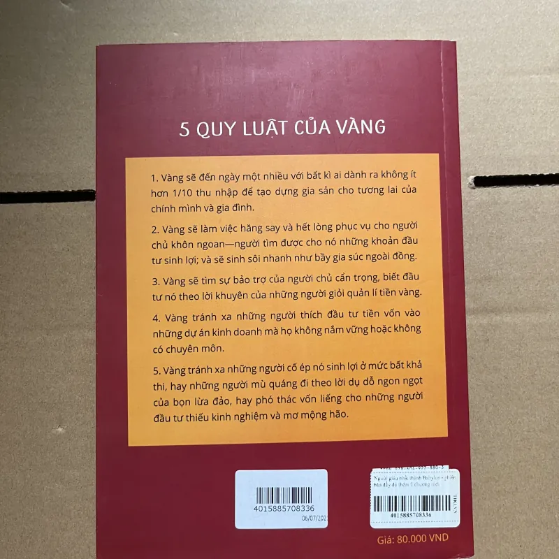 Người giàu nhất thành babylon 1030405