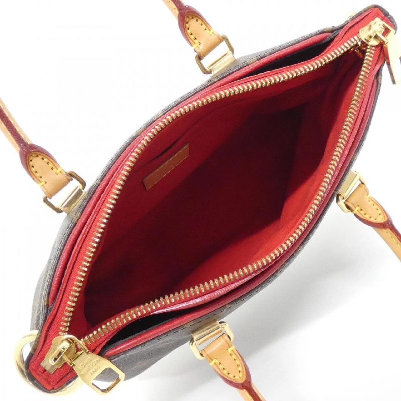 Túi Louis Vuitton Monogram Palas BB M40463 618216