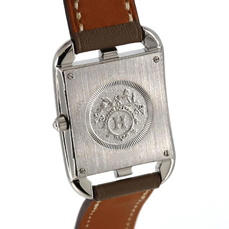 Hermès Cape Cod Double Tour CC1.210 SS Quartz - Hàng hiệu Authentic 873952