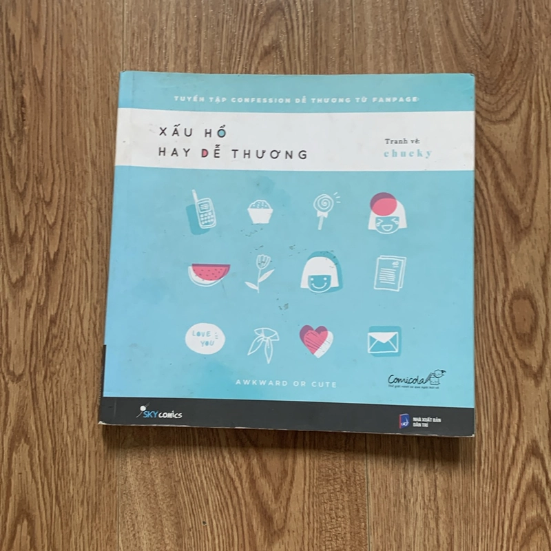 Xấu hổ hay dễ thương  330533