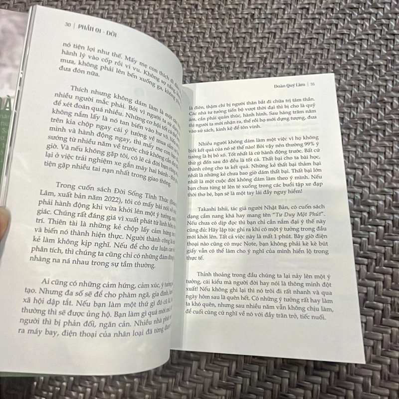 Sống trong nhận biết  463538