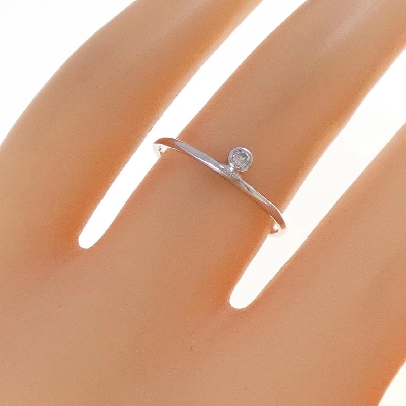 Nhẫn kim cương K10WG 0.02CT - Hàng hiệu Authentic 849857