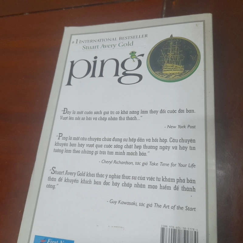 Stuart Avery Gold - VƯỢT AO TÙ RA BIỂN LỚN (song ngữ Anh - Việt) 549885