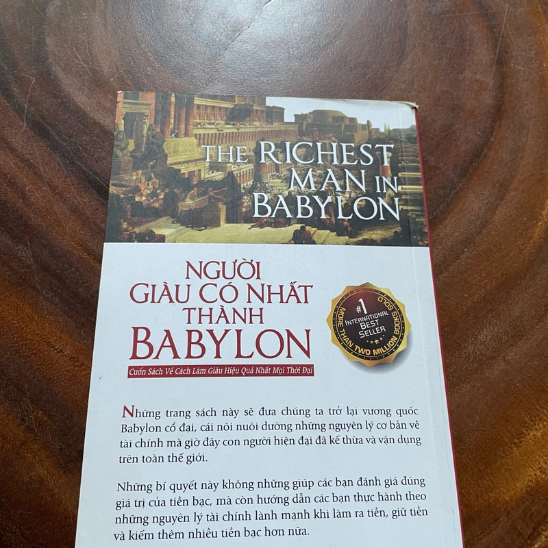 II Tựa sách: Người Giàu Có Nhất Thành Babylon - GEORGE SAMUEL CLASON - 2022 443847