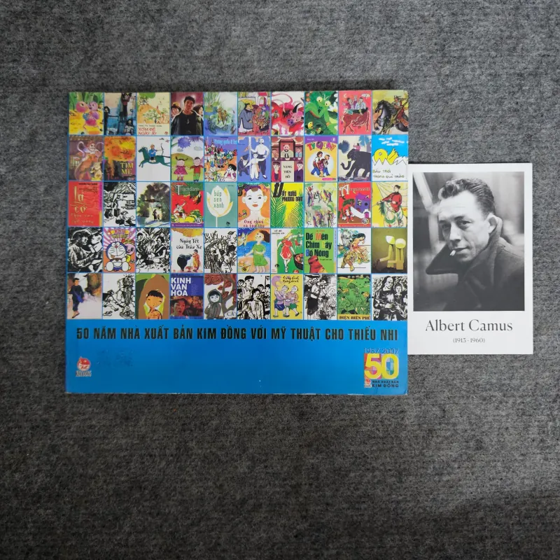 50 năm nhà xuất bản kim đồng với mỹ thuật cho thiếu nhi 1027454