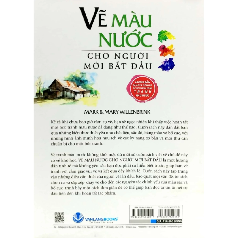 Vẽ Màu Nước Cho Người Mới Bắt Đầu - Mark và Mary Willenbrink 286046