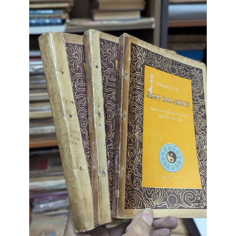 Trang Tử Nam Hoa Kinh - Thu Giang Nguyễn Duy Cần ( trọn bộ 3 tập , quyển 3 bản đặc biệt ) 126128