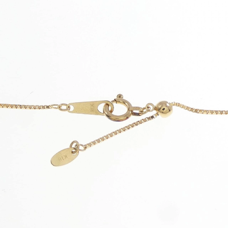 K18YG Dây chuyền kim cương 0.236CT - Hàng hiệu Chính hãng 864348