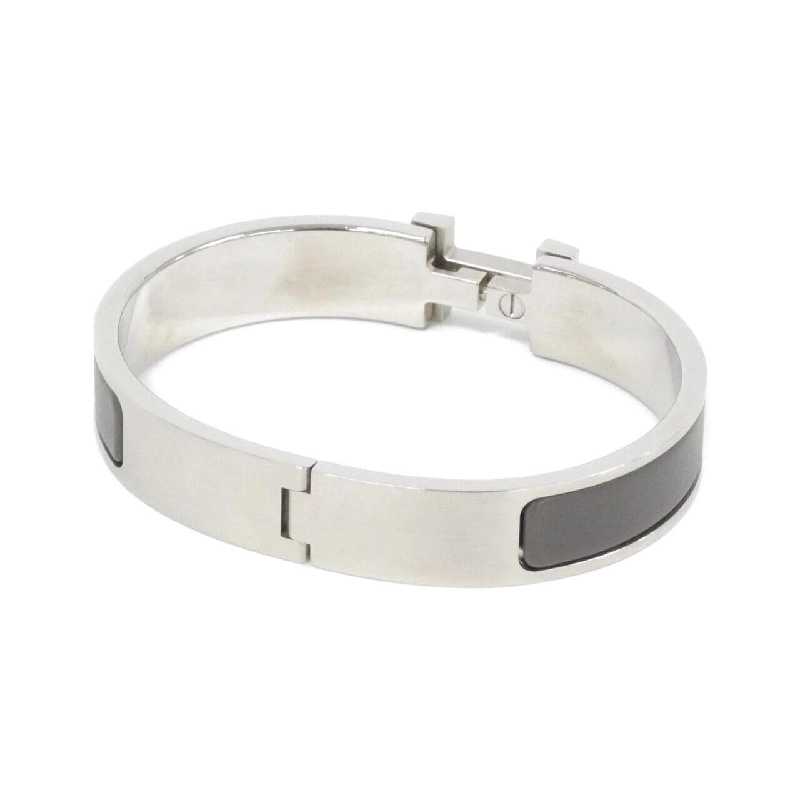 Hermès Click H Ash Ash 703203FB Vòng tay - Hàng hiệu Chính hãng 772137