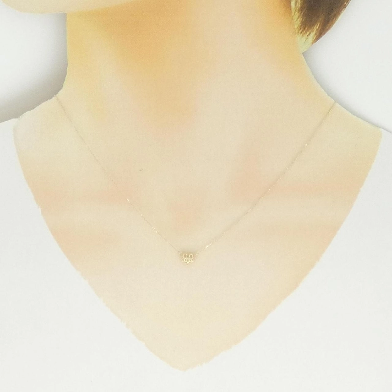 K10YG Mặt Dây Chuyền Hình Trái Tim Peridot - Hàng hiệu Chính Hãng 861116