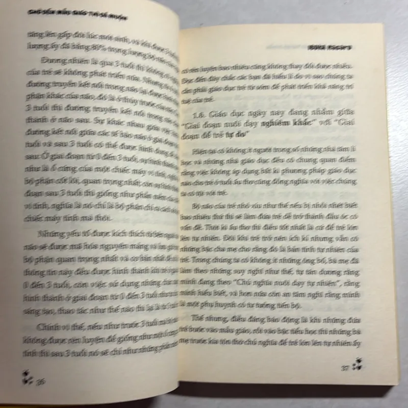 Chờ đến mẫu giáo thì là muộn 800297