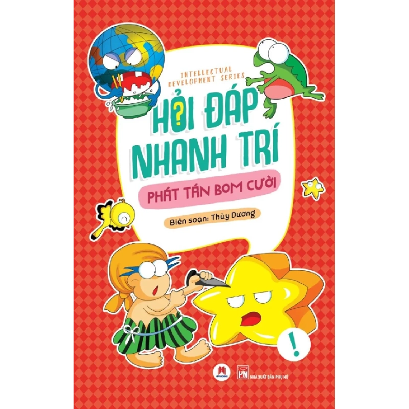 Hỏi đáp nhanh trí - Phát tán bom cười (HH) Mới 100% HCM.PO Độc quyền - Thiếu nhi Oreka-Blogmeo 150115