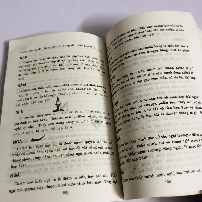 KHÁM PHÁ BÍ ẨN CỦA NHỮNG ĐIỀM CHIÊM BAO  735170