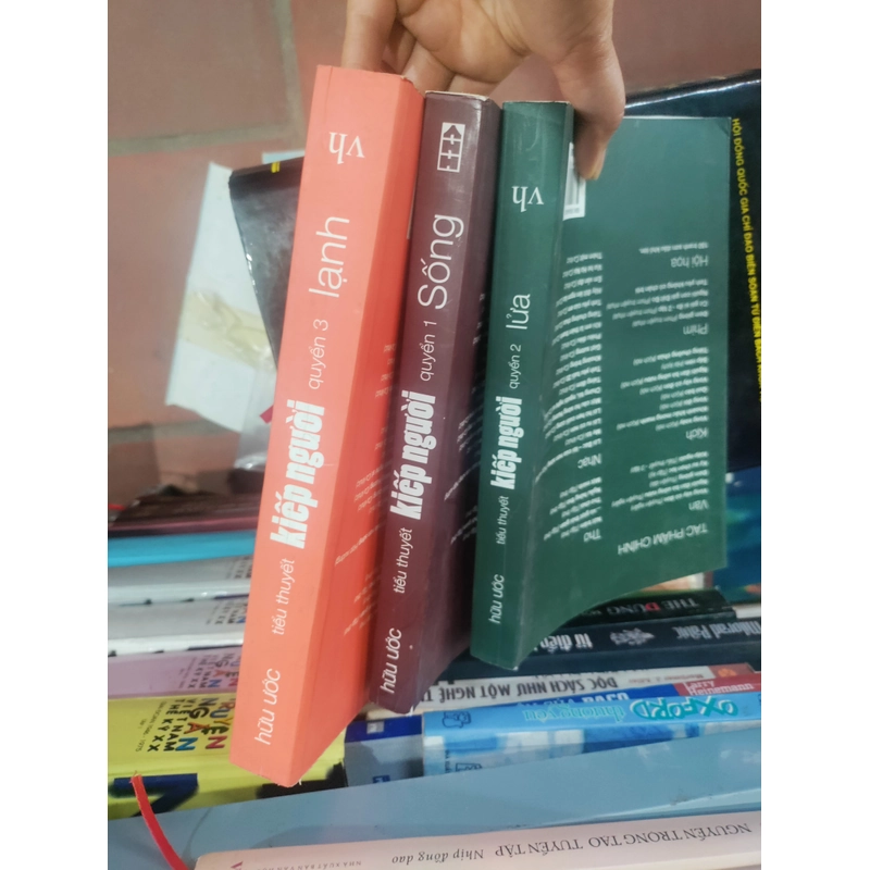 Kiếp người bộ 3 tập  474164