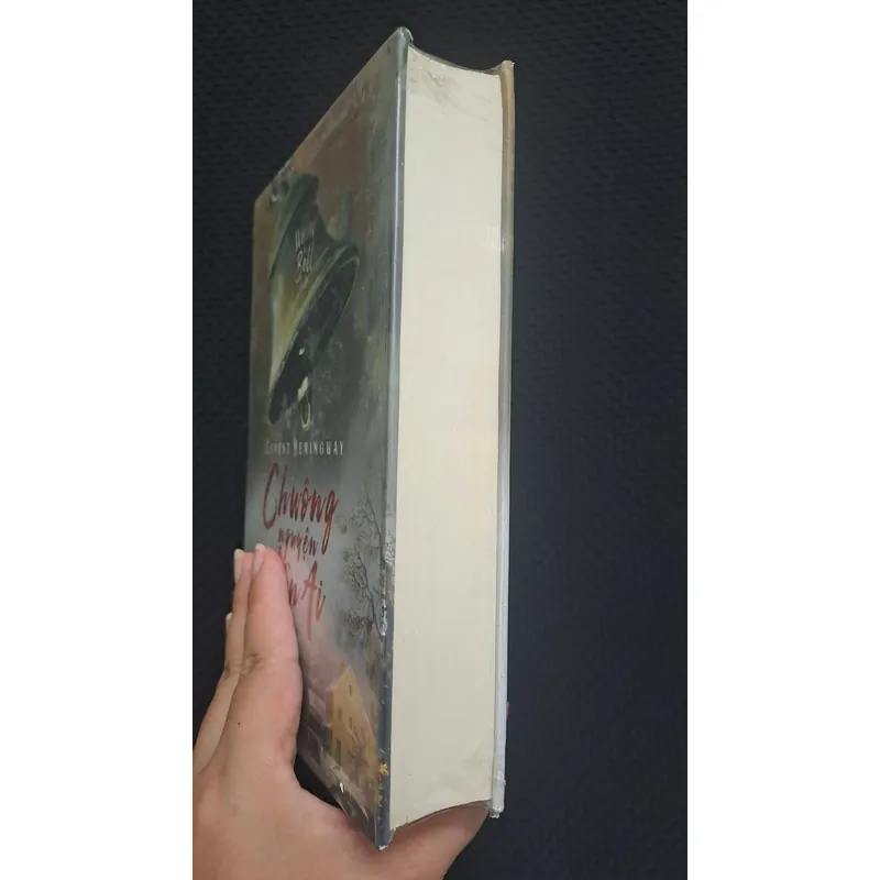 Chuông nguyện hồn ai - Ernest Hemingway (bìa cứng, new seal) 601863