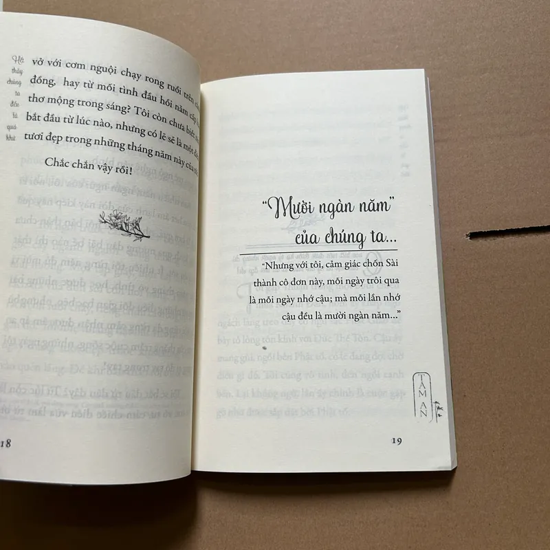 Hết thảy chúng ta đều là quá khứ - Tâm An 708276