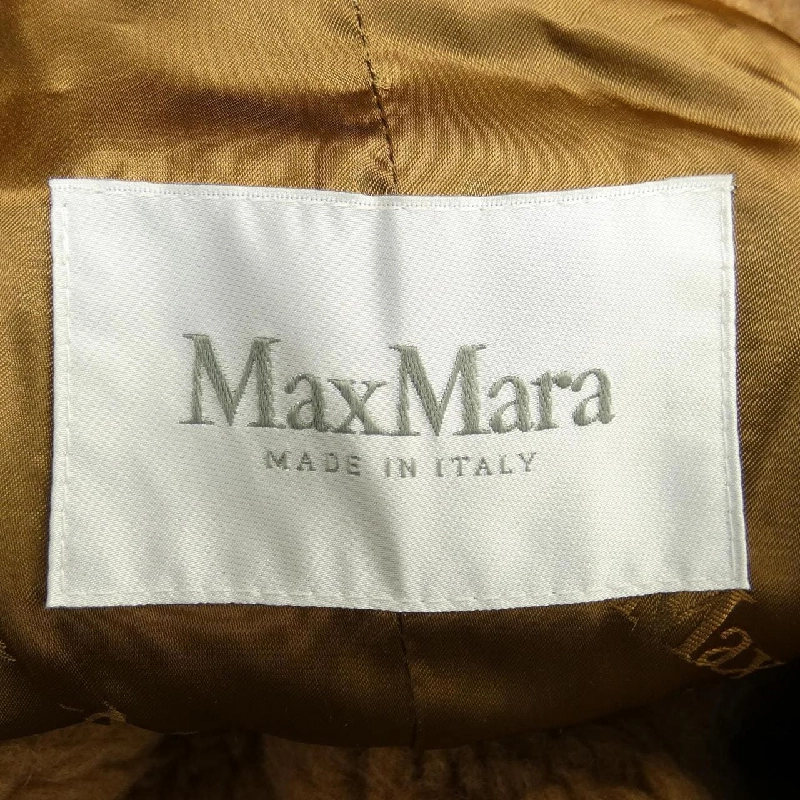 Max Mara 101606 Áo khoác gấu teddy 629471