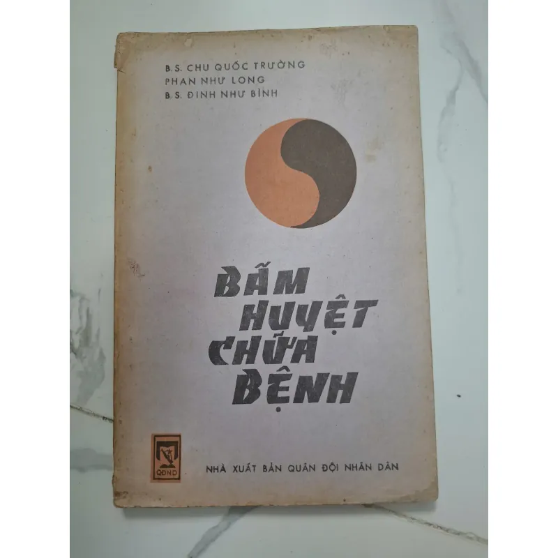 Bấm Huyệt Chữa Bệnh - BS. Chu Quốc Trường, Phan Như Long, BS. Đinh Như Bình 1006540