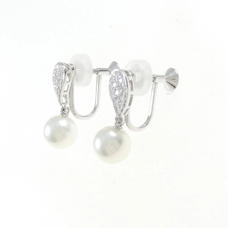 Bông tai ngọc trai Akoya Mikimoto 7.8mm 665452