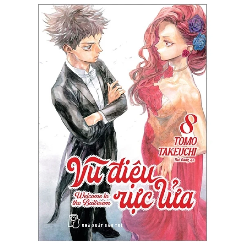 Vũ Điệu Rực Lửa - Welcome To The Ballroom - Tập 8 - Tomo Takeuchi 298647