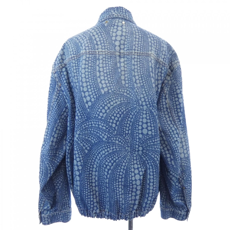 Louis Vuitton LOUIS VUITTON Yayoi Kusama HOA30WYN3 Áo khoác denim - Hàng hiệu chính hãng 892915