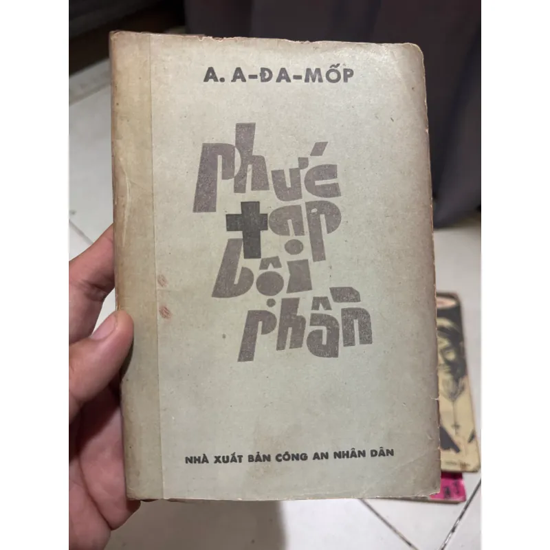 Sách tình báo hay - Phức Tạp Bội Phần  1010961