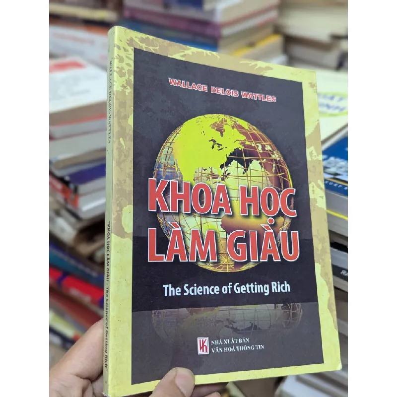 Khoa Học Làm Giàu - Wallace Delois Wattle s 119802