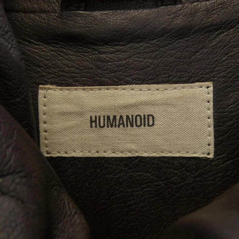 HUMANOID - Áo khoác da hàng hiệu 816489