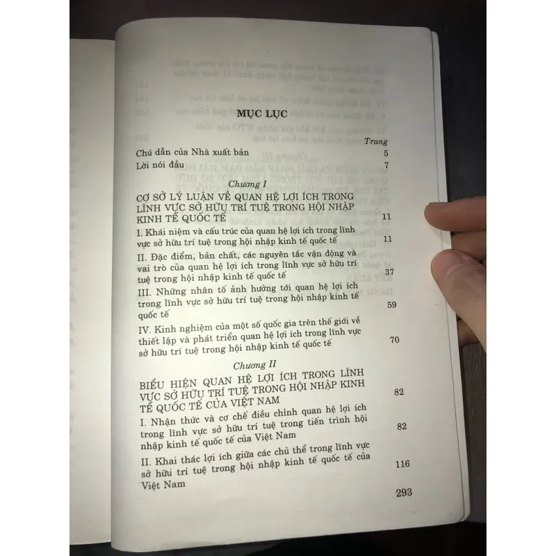 Bảo đảm quan hệ lợi ích hài hoà về sở hữu trí tuệ trong hội nhập kinh tế quốc tế của VN 723029