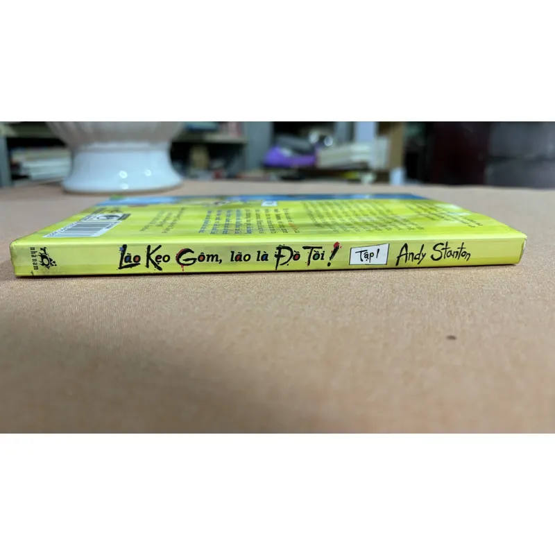 Lão kẹo gôm, lão là đồ tồi 🌊 714047