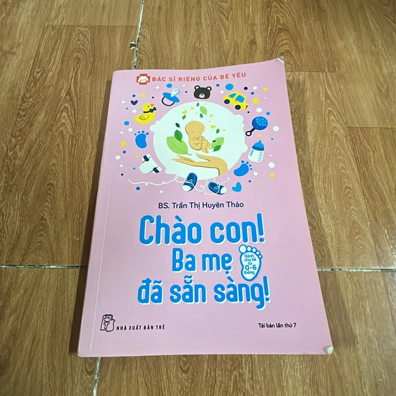 Chào con ba mẹ đã sẵn sàng  384492