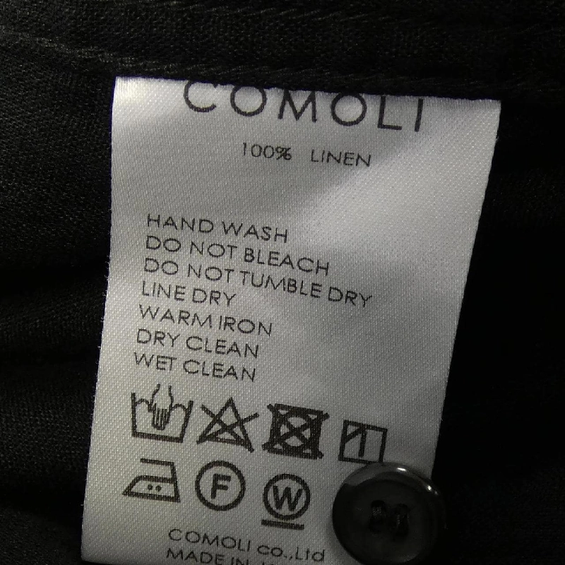 Áo sơ mi COMOLI Z01-02019 - Hàng hiệu Authentic 885841