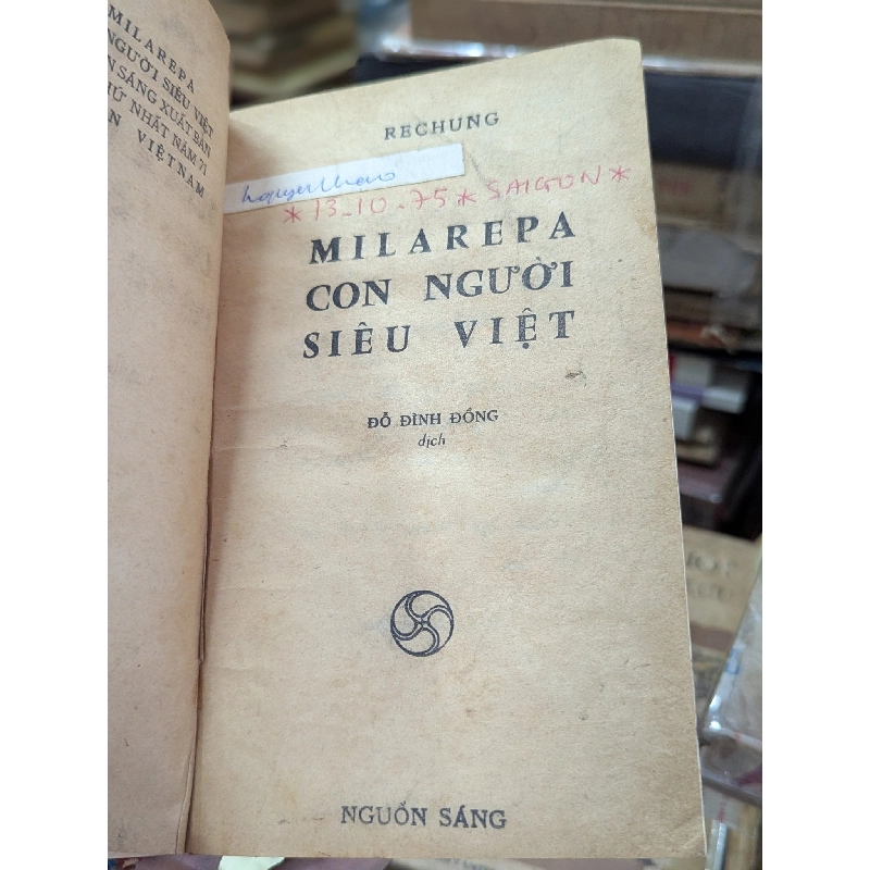 Milarepa con người siêu việt - Rechung 130289