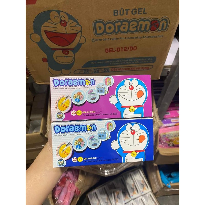 Bút mực nước Gell Doraemon 0.5mm  25558