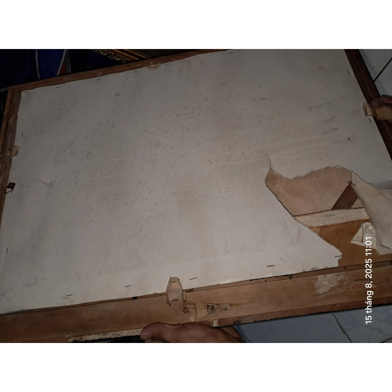 Tranh xưa sơn dầu 532326