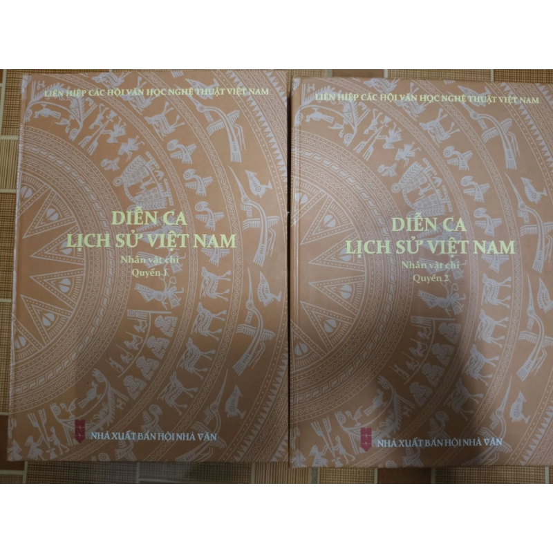 Diễn ca lịch sử Việt Nam -  Xb 2024 - 886 trang LỊCH SỬ - CHÍNH TRỊ - TRIẾT HỌC ANTQ1301 910005