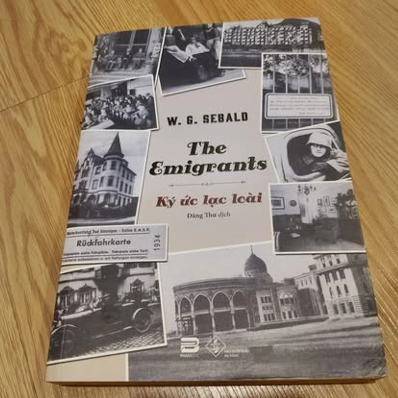 Ký Ức Lạc Loài – W.G.Sebald 479630