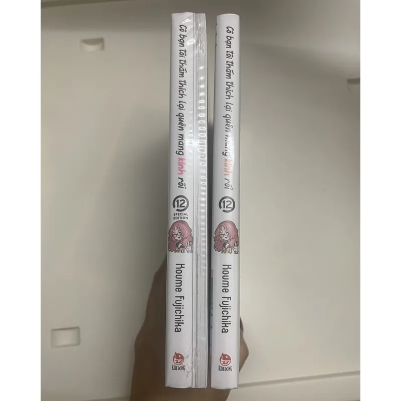 Combo Cô bạn tôi thầm thích lại quên mang kính rồi tập 12 993790