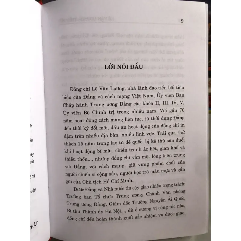 Lê Văn Lương - Tiểu sử 627063