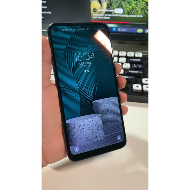 Samsung A11- Xanh 758223