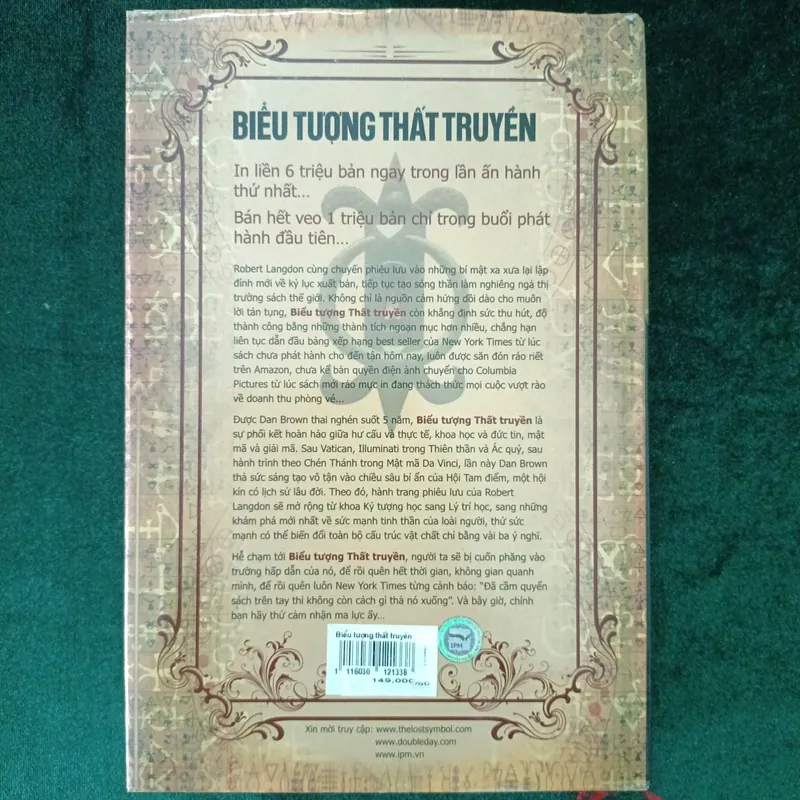 BIỂU TƯỢNG THẤT TRUYỀN  711954