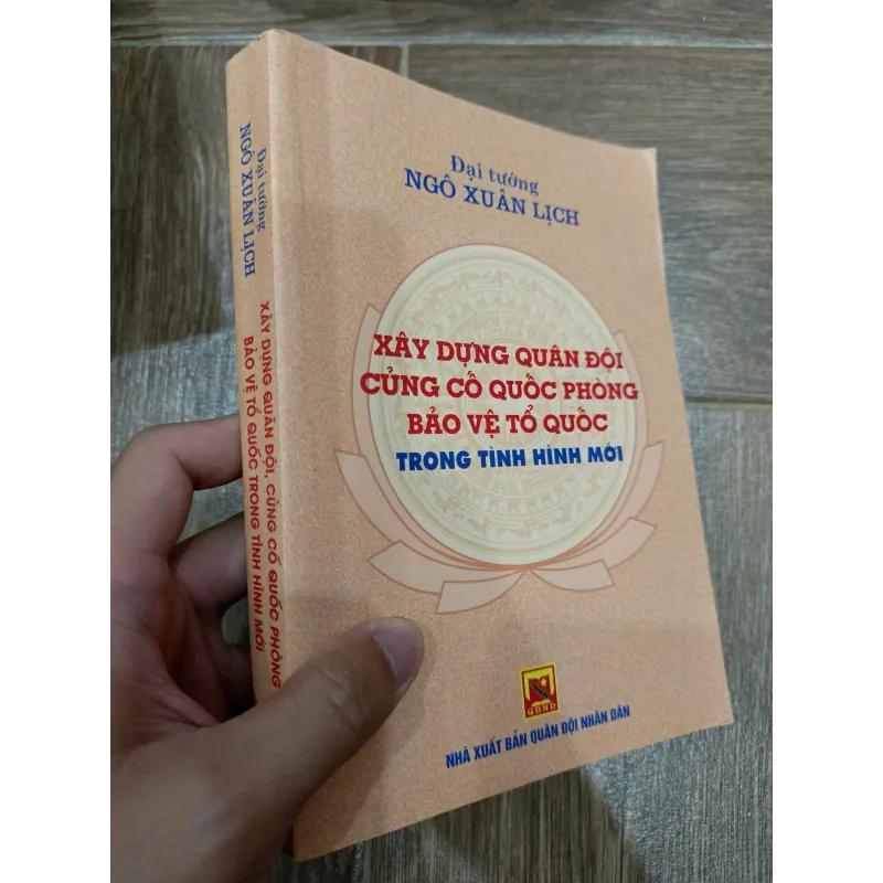 Xây dựng quân đội, củng cố quốc phòng Bảo vệ Tổ quốc trong tình hình mới 715211