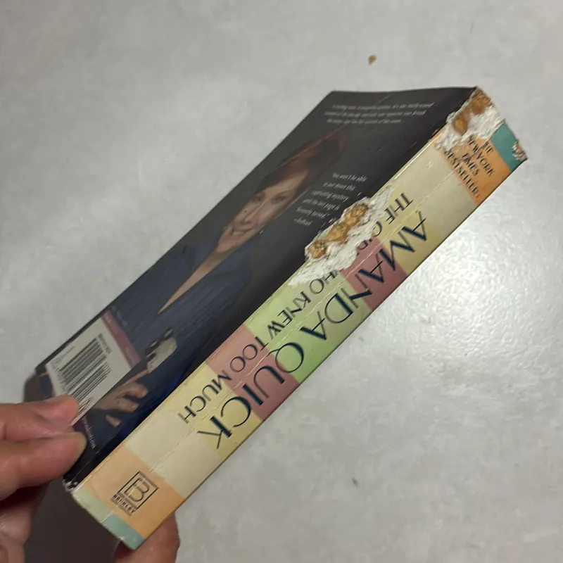 The girl who knew too much - Amanda Quick 783092