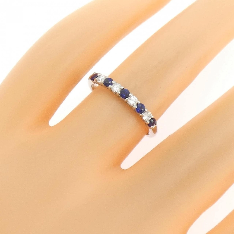 Nhẫn Sapphire PT900 0.24CT - Hàng hiệu Chính hãng 850815